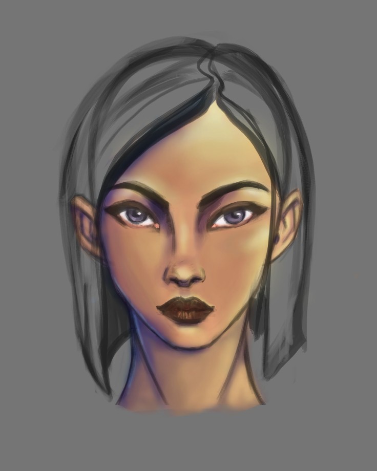 drawing_a_stylized_face_class